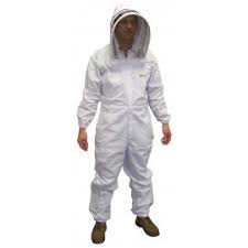 Hooded Poly/Cotton Suit