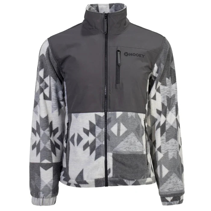 Hooey Men's Aztec Print Tech Jacket