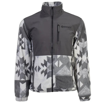 Hooey Men's Aztec Print Tech Jacket
