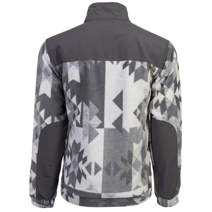 Hooey Men's Aztec Print Tech Jacket