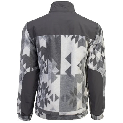 Hooey Men's Aztec Print Tech Jacket