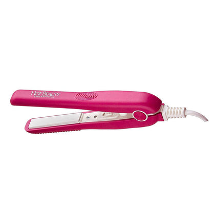 Hot Beauty Ceramic 1/2" Compact Mini Flat Iron(HFIM050) - ikatehouse