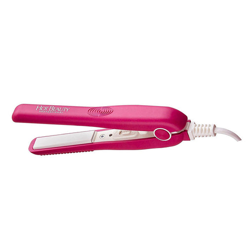 Hot Beauty Ceramic 1/2" Compact Mini Flat Iron(HFIM050) - ikatehouse