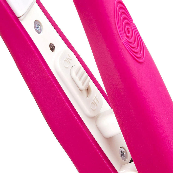 Hot Beauty Ceramic 1/2" Compact Mini Flat Iron(HFIM050) - ikatehouse