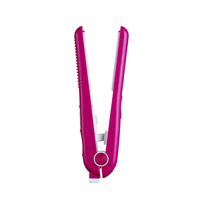 Hot Beauty Ceramic 1/2" Compact Mini Flat Iron(HFIM050) - ikatehouse
