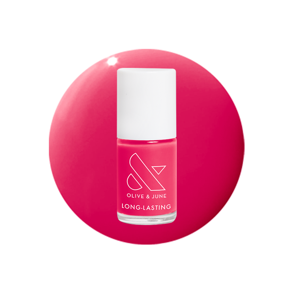 Hot Pink XOXO Long-Lasting Mani System