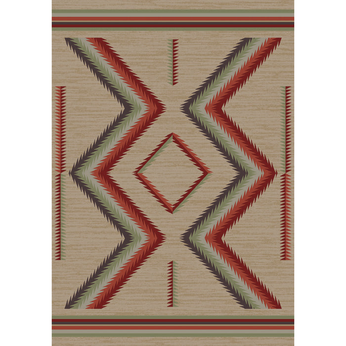Image of an area rug, Hour Glass - Fall
