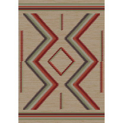 Image of an area rug, Hour Glass - Fall