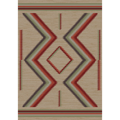 Image of an area rug, Hour Glass - Fall