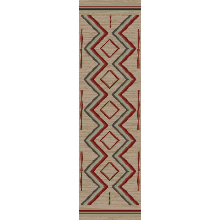 Image of an area rug, Hour Glass - Fall