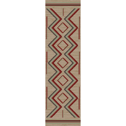 Image of an area rug, Hour Glass - Fall