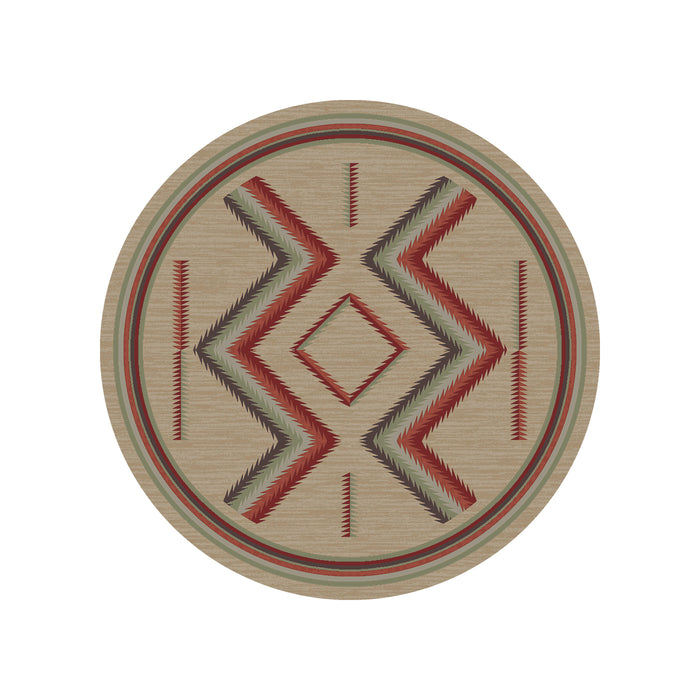 Image of an area rug, Hour Glass - Fall