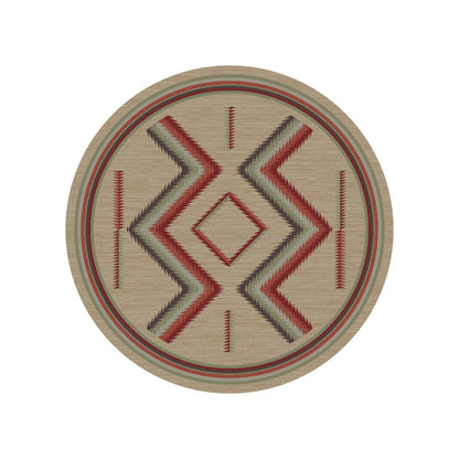 Image of an area rug, Hour Glass - Fall