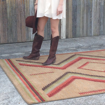 Image of an area rug, Hour Glass - Fall