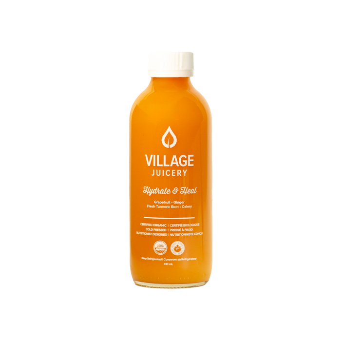 Hydrate & Heal