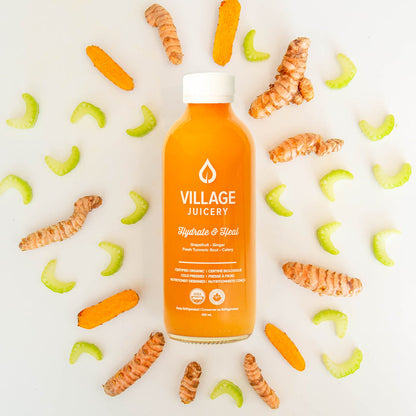 Hydrate & Heal