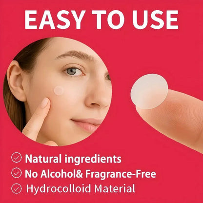 Hydrogel Acne Cover Patches