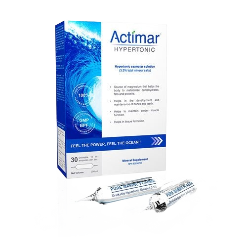 Hypertonic Marine Plasma