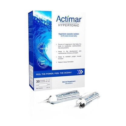 Hypertonic Marine Plasma
