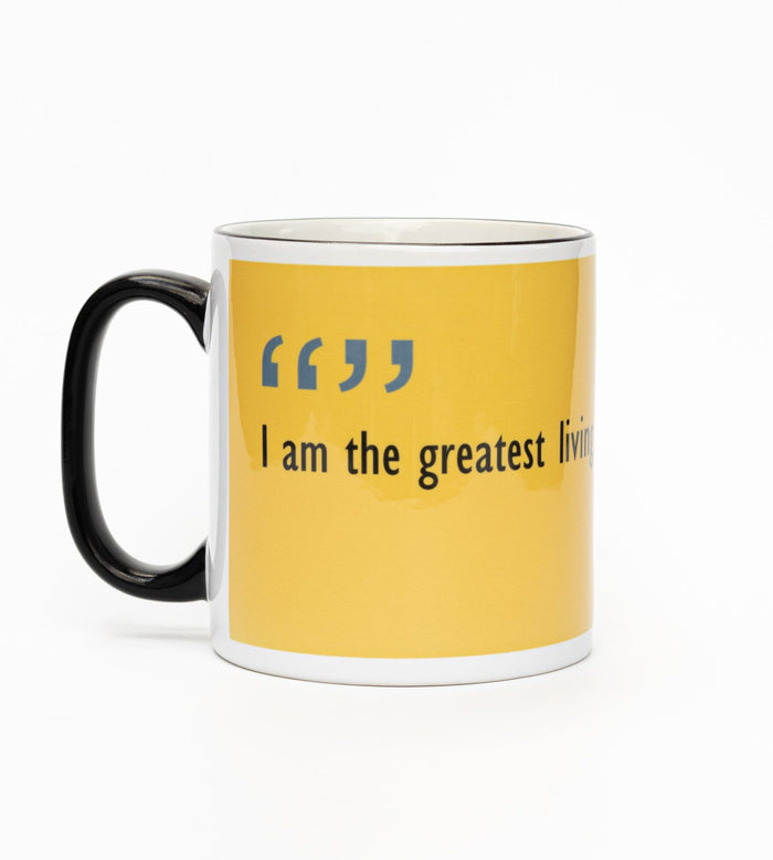 'I am the greatest ...' - Sir Kyffin Williams Mug