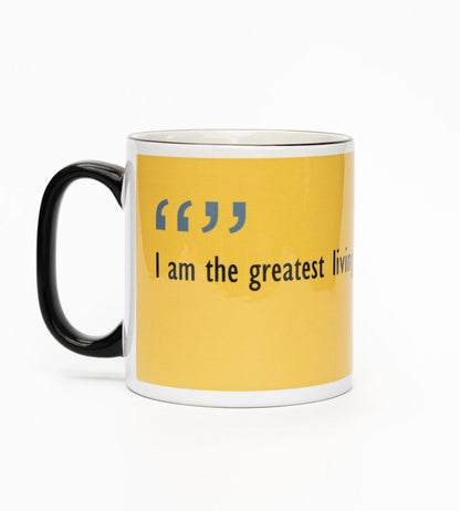 'I am the greatest ...' - Sir Kyffin Williams Mug