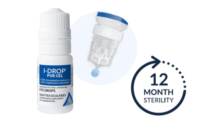 I-DROP® PUR GEL
