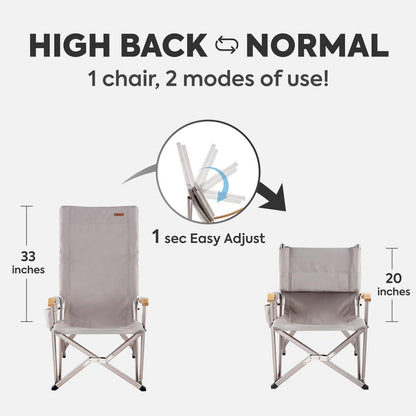 ICECO Hi1600 Folding Camping Chair