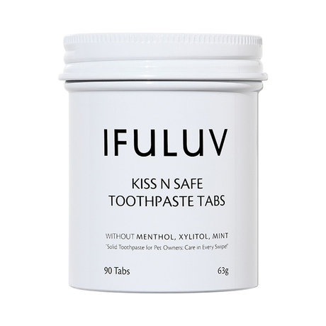 Ifuluv - Kiss n Safe Toothpaste Tabs