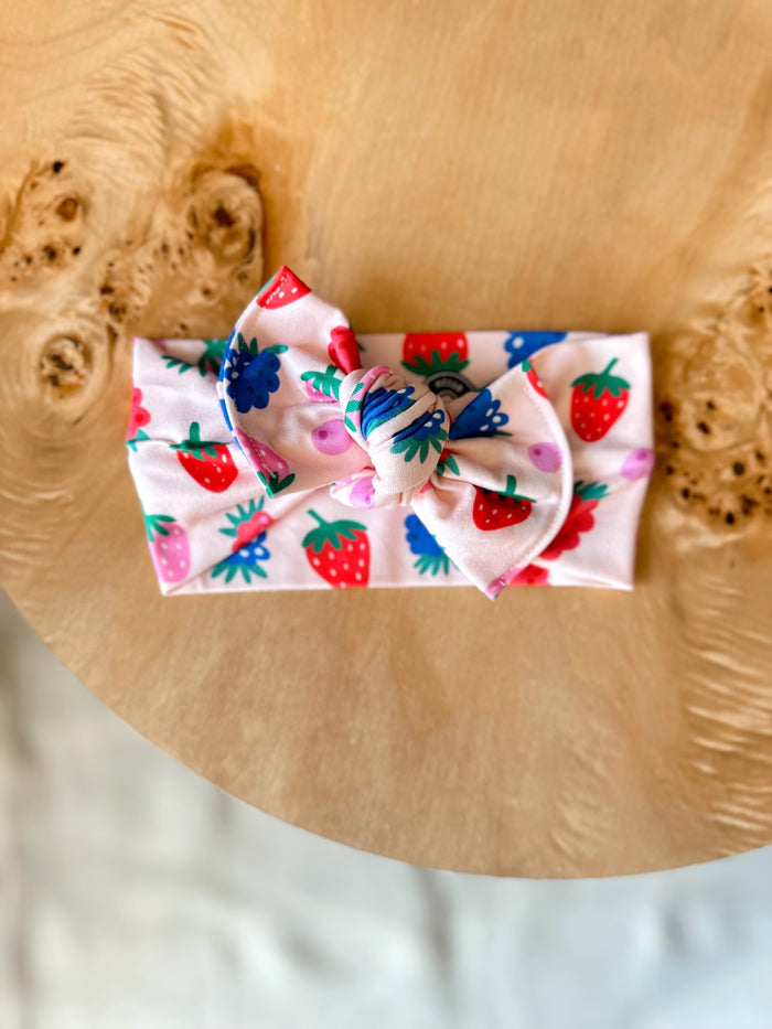 Mini Tieband - Berries