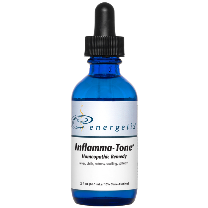 Inflamma-Tone® is a homeopathic combination formula—a favorite of practitioners and their patients—that covers a very broad and familiar set of symptoms indicating the body’s natural response to harmful stimuli such as pathogens, damaged cells, or irritants.