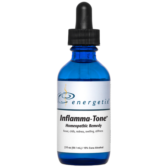 Inflamma-Tone® is a homeopathic combination formula—a favorite of practitioners and their patients—that covers a very broad and familiar set of symptoms indicating the body’s natural response to harmful stimuli such as pathogens, damaged cells, or irritants.