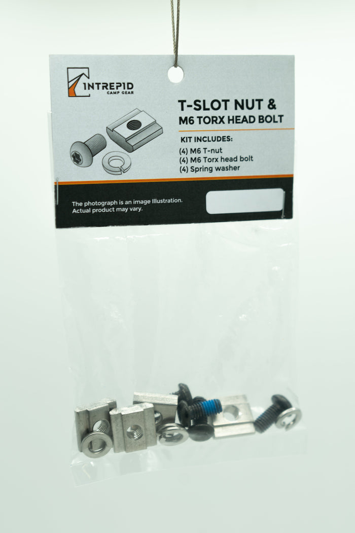 Intrepid T-Slot Bolt Kit