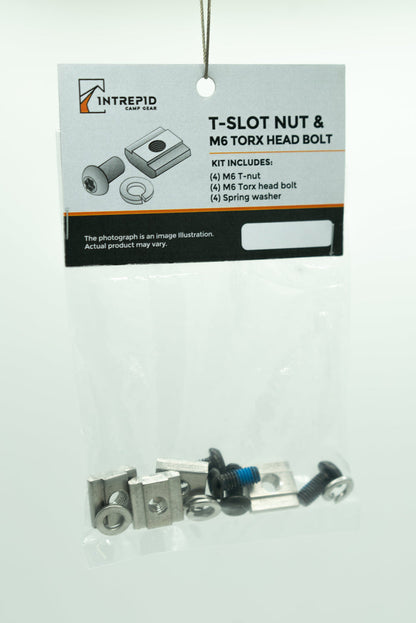 Intrepid T-Slot Bolt Kit