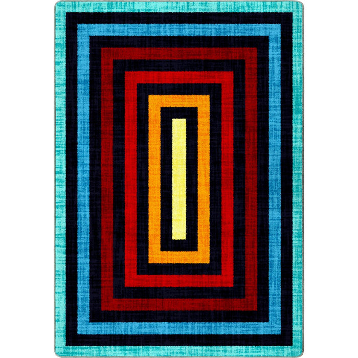 Image of an area rug, Intrigue - Sunset