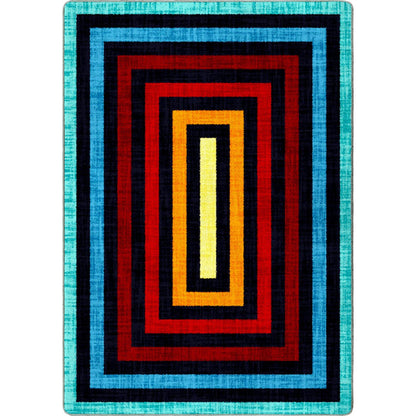 Image of an area rug, Intrigue - Sunset