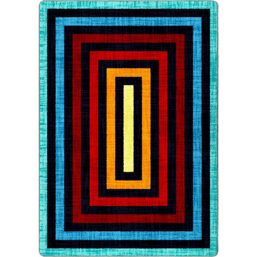 Image of an area rug, Intrigue - Sunset