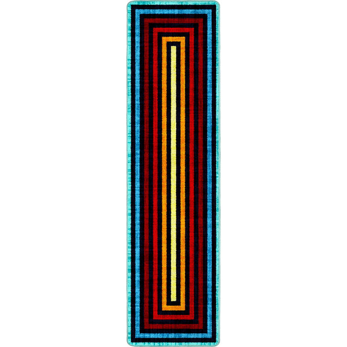 Image of an area rug, Intrigue - Sunset