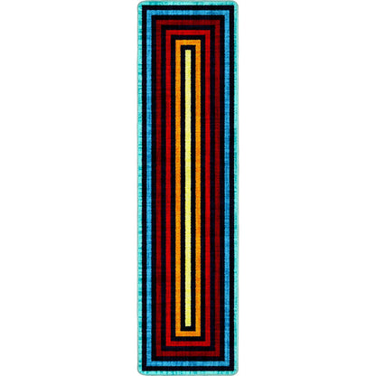 Image of an area rug, Intrigue - Sunset