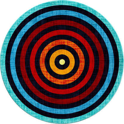 Image of an area rug, Intrigue - Sunset