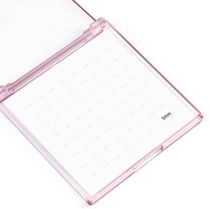 Introducing our Pre-cut Lash Adhesive Strips - press and go pre-glued lash strips!
