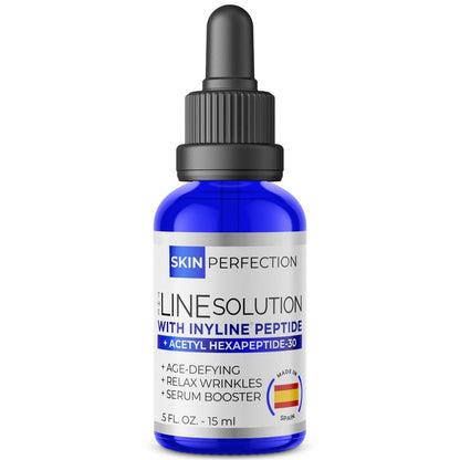 DIY Inyline serum booster smooths wrinkles and relaxes expression lines