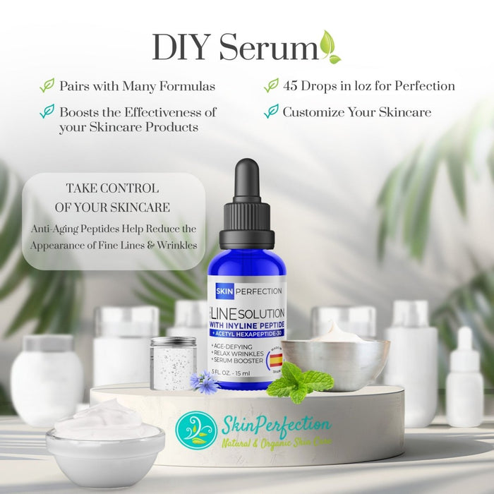 DIY Inyline serum for customized anti-aging solutions