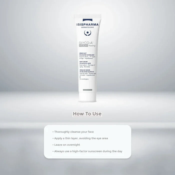 Isispharma Glyco - A Medium Peeling Face 30ml