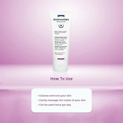 Isispharma Keloplast Cracks Repairing Cream 40ml