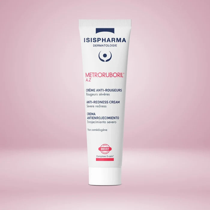 ISISpharma Metroruboril AZ anti-redness cream tube