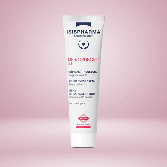 ISISpharma Metroruboril AZ anti-redness cream tube