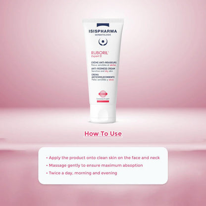 Isispharma Ruboril Expert S Anti-Redness Cream 40ml