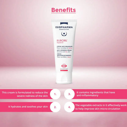 Isispharma Ruboril Expert S Anti-Redness Cream 40ml