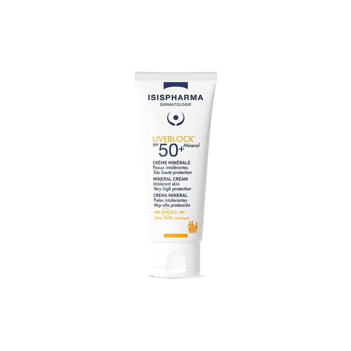 Isispharma UVE Block SPF 50+ Mineral Cream 40ml