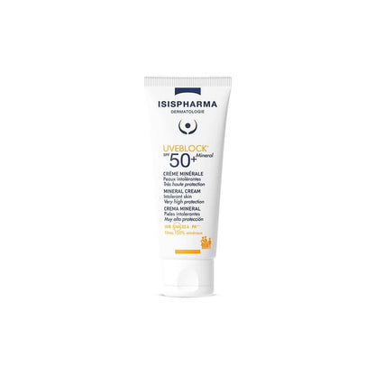 Isispharma UVE Block SPF 50+ Mineral Cream 40ml